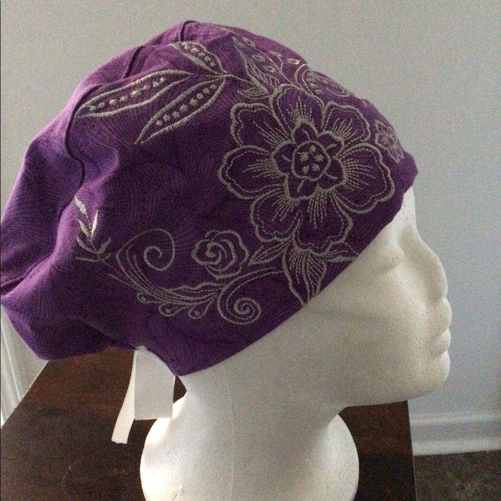 Scrub hat